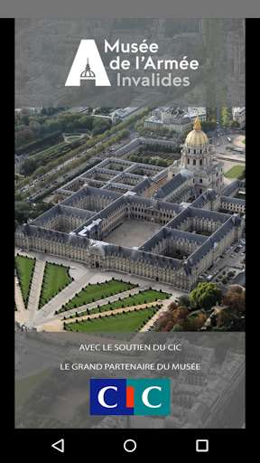 Emulate Android APK Army Museum