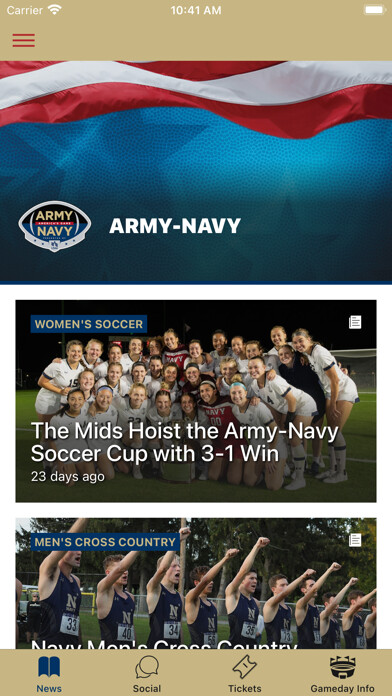 Emulate iPhone app Army-Navy Game using MyAndroid Emulate iPhone app Army-Navy Game using MyAndroid