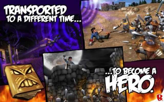 Emulate Android APK Army of Darkness Defense