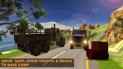 Emulate iPhone app Army off-road truck using MyAndroid