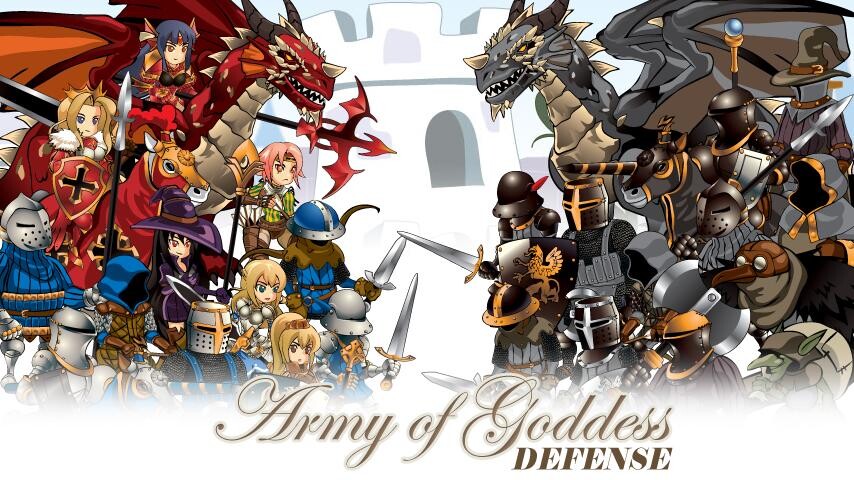 Run android online APK Army of Goddess Defense - Against Darkness from MyAndroid or emulate Army of Goddess Defense - Against Darkness using MyAndroid