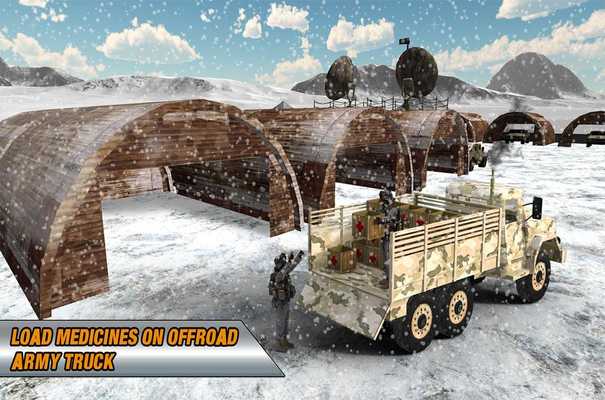 Emulate Android APK Army Pathfinder Truck Driver
