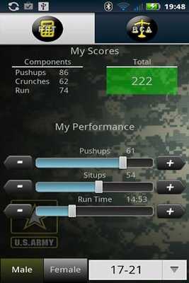 Emulate Android APK Army PFT Emulate Android APK Army PFT