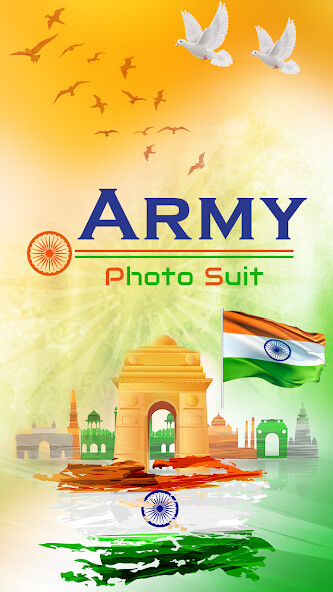 Emulate Android APK Army Photo Suit
