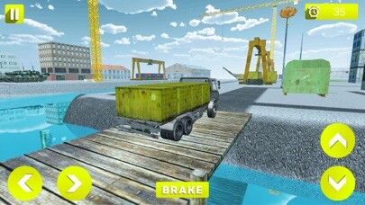 Emulate iPhone app Army Port-Ship Crazy Driver using MyAndroid