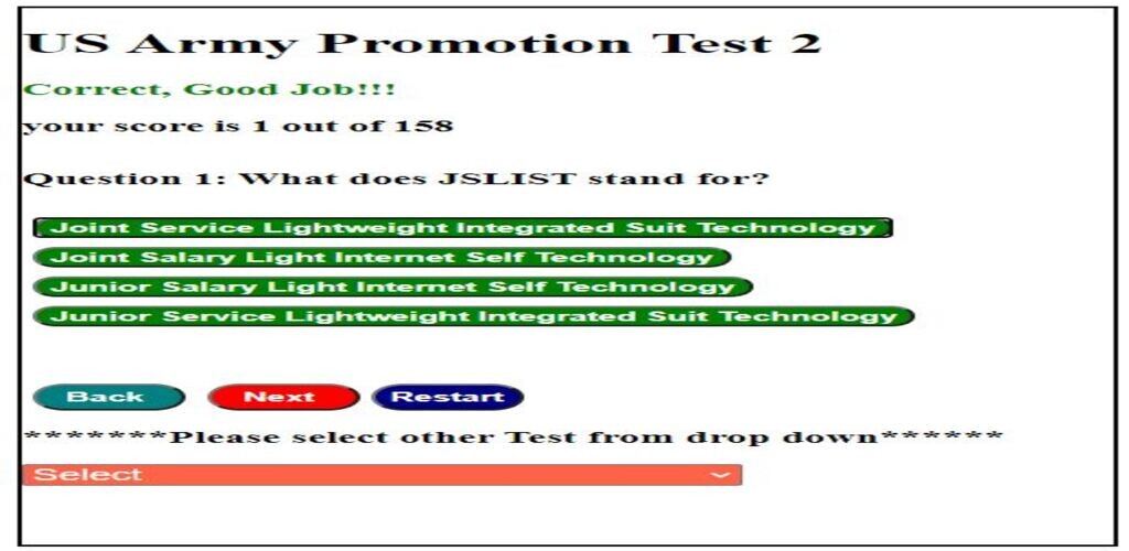 Run android online APK Army Promotion Board Study Guide from MyAndroid or emulate Army Promotion Board Study Guide using MyAndroid