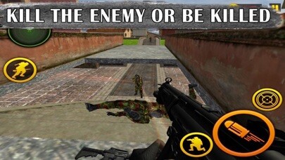 Emulate iPhone app ARMY Real WAR Shoot using MyAndroid Emulate iPhone app ARMY Real WAR Shoot using MyAndroid