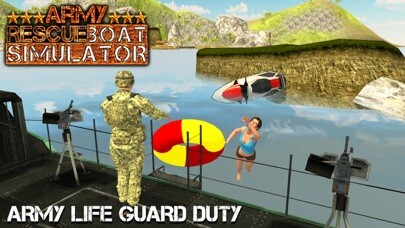 Emulate iPhone app Army Rescue Boat Simulator & 911 Coast Emergency using MyAndroid