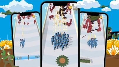 Emulate iPhone app Army Run! using MyAndroid