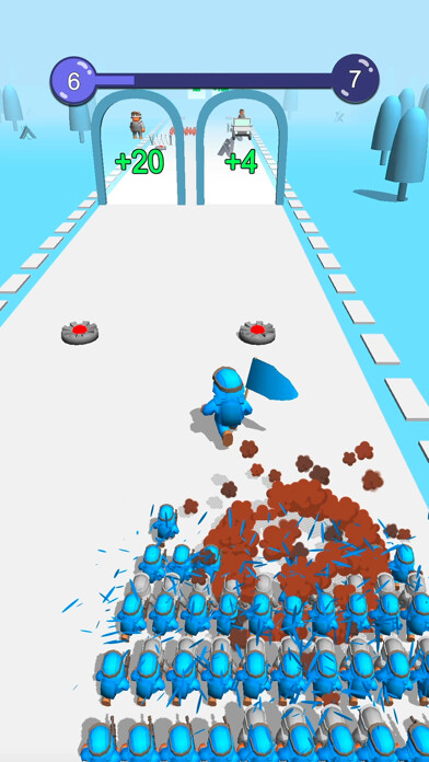 Emulate iPhone app Army Rush! using MyAndroid Emulate iPhone app Army Rush! using MyAndroid