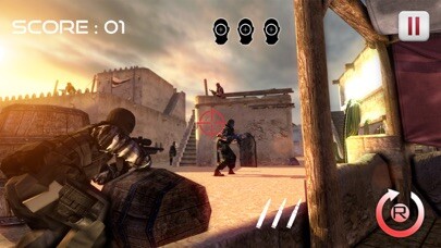 Emulate iPhone app Army Shield Sniper War Free using MyAndroid Emulate iPhone app Army Shield Sniper War Free using MyAndroid