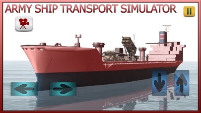 Emulate iPhone app Army Ship Transport & Boat Parking Simulator Game using MyAndroid