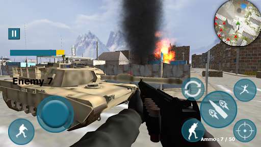Run android online APK Army shooter from MyAndroid or emulate Army shooter using MyAndroid