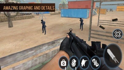 Emulate iPhone app Army Shooter: Terrorist War using MyAndroid Emulate iPhone app Army Shooter: Terrorist War using MyAndroid