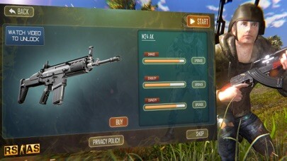 Emulate iPhone app Army Shooting Games 2020 using MyAndroid Emulate iPhone app Army Shooting Games 2020 using MyAndroid