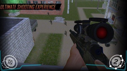 Emulate iPhone app Army Sniper Assault Shooting using MyAndroid Emulate iPhone app Army Sniper Assault Shooting using MyAndroid