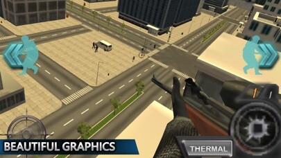 Emulate iPhone app Army Sniper: City Commando using MyAndroid Emulate iPhone app Army Sniper: City Commando using MyAndroid