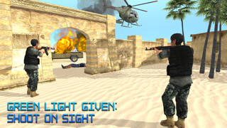 Emulate iPhone app Army Sniper Desert War Hero Free using MyAndroid Emulate iPhone app Army Sniper Desert War Hero Free using MyAndroid