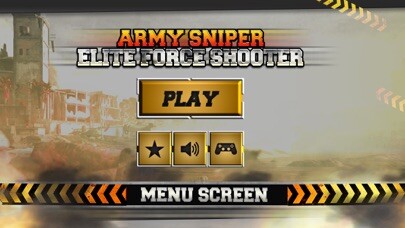 Emulate iPhone app Army Sniper Elite Force - Commando Assassin War using MyAndroid Emulate iPhone app Army Sniper Elite Force - Commando Assassin War using MyAndroid