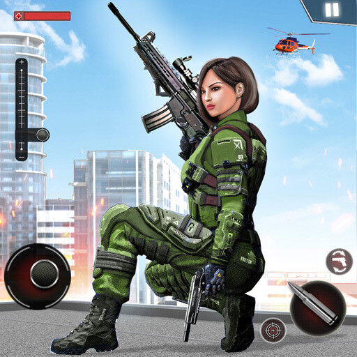 Run android online APK Army Sniper Gun Games Offline from MyAndroid or emulate Army Sniper Gun Games Offline using MyAndroid