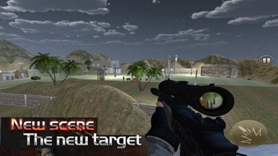 Emulate iPhone app Army Sniper Pro: Gun War Actio using MyAndroid