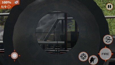 Emulate iPhone app Army Sniper Surgical Strike using MyAndroid Emulate iPhone app Army Sniper Surgical Strike using MyAndroid