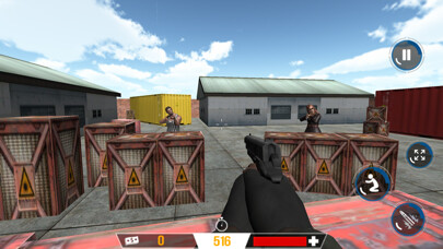 Emulate iPhone app Army Sniper Terrorist Shooting using MyAndroid Emulate iPhone app Army Sniper Terrorist Shooting using MyAndroid
