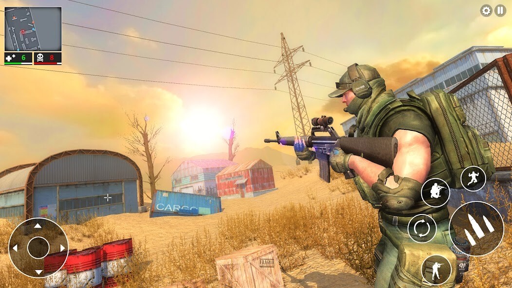 Run android online APK Army Spy Squad Battlefield Ops from MyAndroid or emulate Army Spy Squad Battlefield Ops using MyAndroid