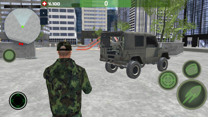 Emulate iPhone app Army Strike Crime Attack using MyAndroid Emulate iPhone app Army Strike Crime Attack using MyAndroid