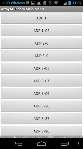 Run android online APK Army Study Guide with ADP&ADRP questions from MyAndroid or emulate Army Study Guide with ADP&ADRP questions using MyAndroid