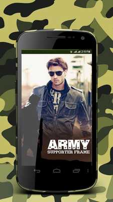 Emulate Android APK Army Supporter Frame Emulate Android APK Army Supporter Frame