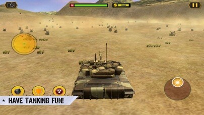 Emulate iPhone app Army Tank: World Battle using MyAndroid