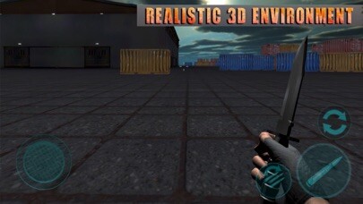 Emulate iPhone app Army Terrorist Shooting using MyAndroid