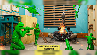 Emulate iPhone app Army Toys Survival War Game 3D using MyAndroid Emulate iPhone app Army Toys Survival War Game 3D using MyAndroid