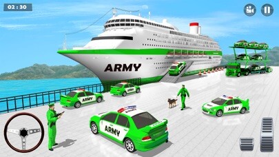 Emulate iPhone app Army Transport Truck Simulator using MyAndroid Emulate iPhone app Army Transport Truck Simulator using MyAndroid