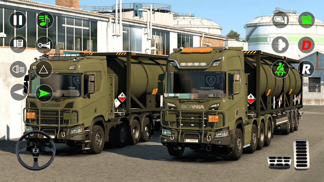 Run android online APK Army Truck 3D: Truck Simulator from MyAndroid or emulate Army Truck 3D: Truck Simulator using MyAndroid Run android online APK Army Truck 3D: Truck Simulator from MyAndroid or emulate Army Truck 3D: Truck Simulator using MyAndroid