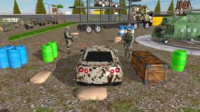 Emulate iPhone app Army Truck Cargo Driver using MyAndroid Emulate iPhone app Army Truck Cargo Driver using MyAndroid