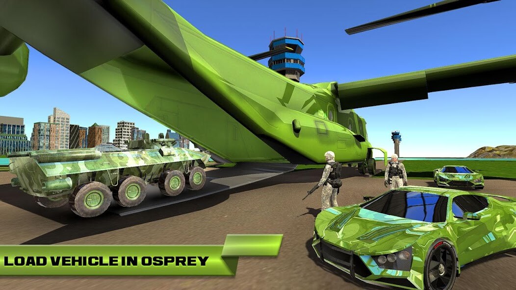 Run android online APK Army Truck Car Transport Game from MyAndroid or emulate Army Truck Car Transport Game using MyAndroid