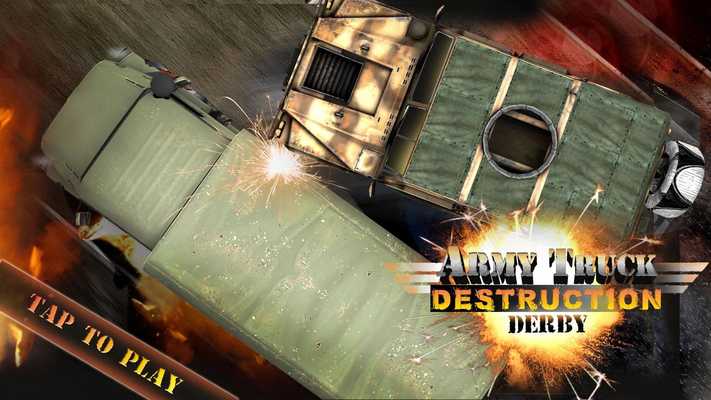 Emulate Android APK Army Truck Demolition Derby 3D