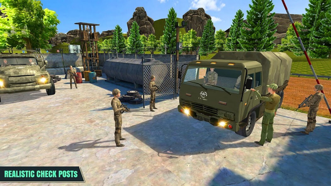 Emulate Android APK Army Truck Driver : Offroad Emulate Android APK Army Truck Driver : Offroad