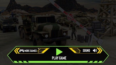 Emulate iPhone app Army Truck Driving: New Games using MyAndroid