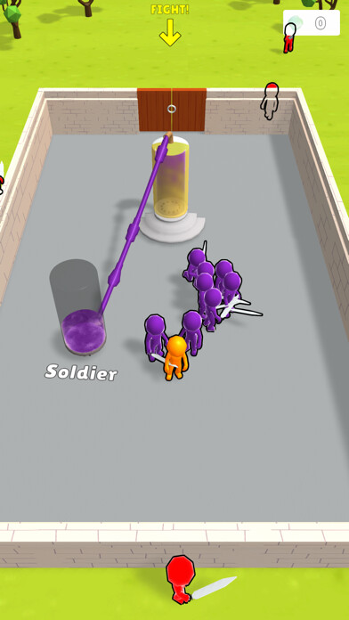 Emulate iPhone app Army Tubes! using MyAndroid