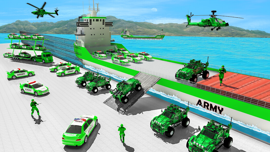 Run android online APK Army Vehicle Transport Game 3D from MyAndroid or emulate Army Vehicle Transport Game 3D using MyAndroid