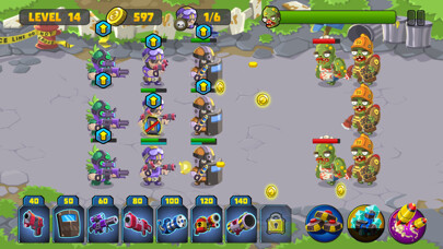 Emulate iPhone app Army vs. Zombies using MyAndroid Emulate iPhone app Army vs. Zombies using MyAndroid