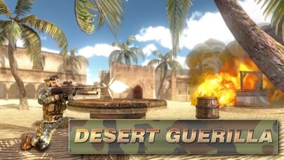 Emulate iPhone app Army War - Desert Battlefield Free using MyAndroid