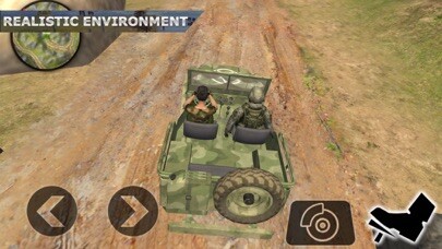 Emulate iPhone app Army War Truck Driving using MyAndroid Emulate iPhone app Army War Truck Driving using MyAndroid