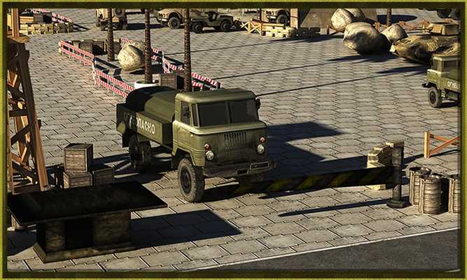 Emulate Android APK Army War Truck Simulator 3D