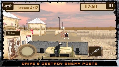 Emulate iPhone app Army Weapons Tester 3D using MyAndroid
