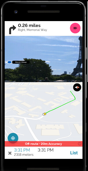 Run android online APK AR Navigation from MyAndroid or emulate AR Navigation using MyAndroid