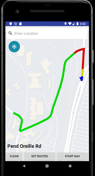 Emulate AR Navigation from MyAndroid or run AR Navigation using MyAndroid